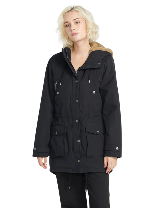 Best selling products | Chaqueta de Mujer Volcom Walk On By 5k Parka - Black