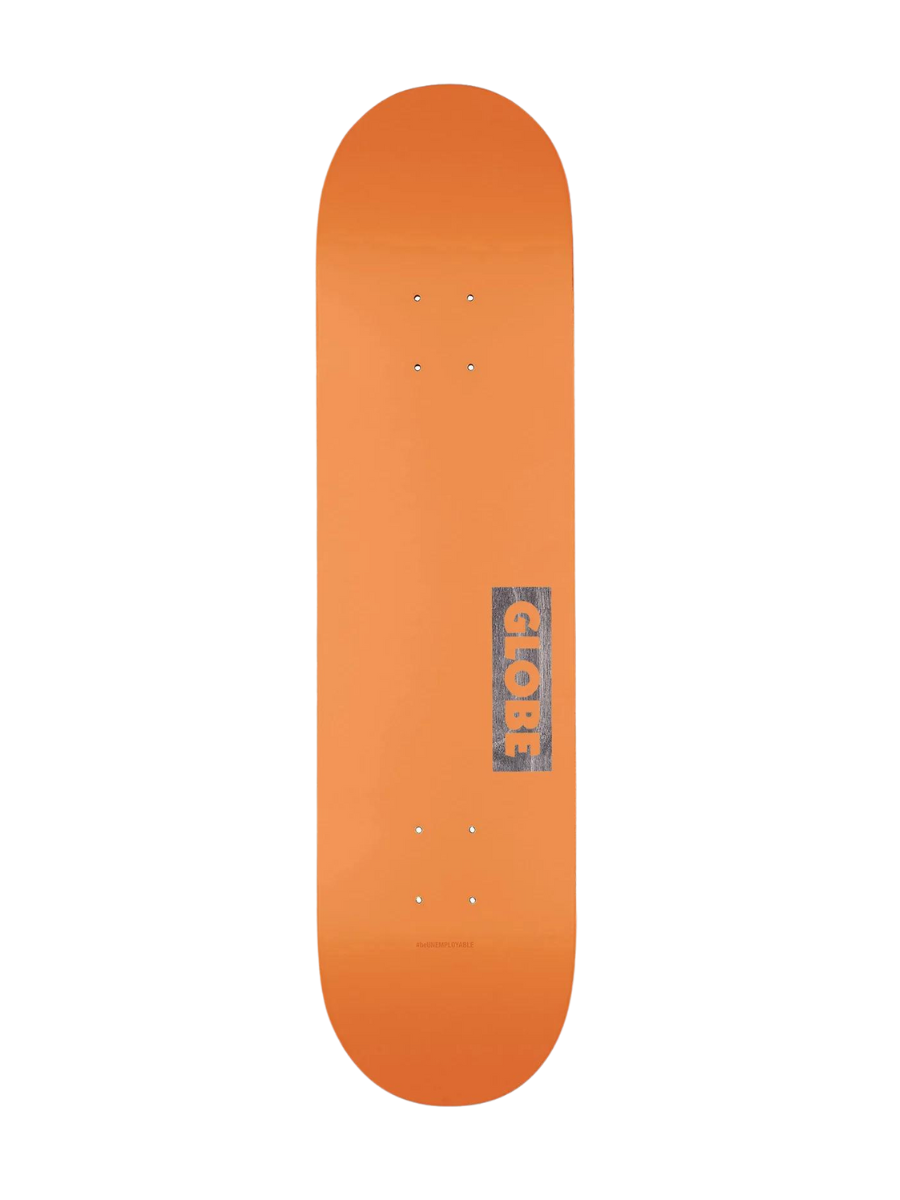 Globe Goodstock Neon Orange Skateboard-Deck – 8,125 Zoll | Meistverkaufte Produkte | Neue Produkte | Neueste Produkte | Sammlung_Zalando | Skateboards | Skateshop | Tische, Achsen, Räder,... | surfdevils.com