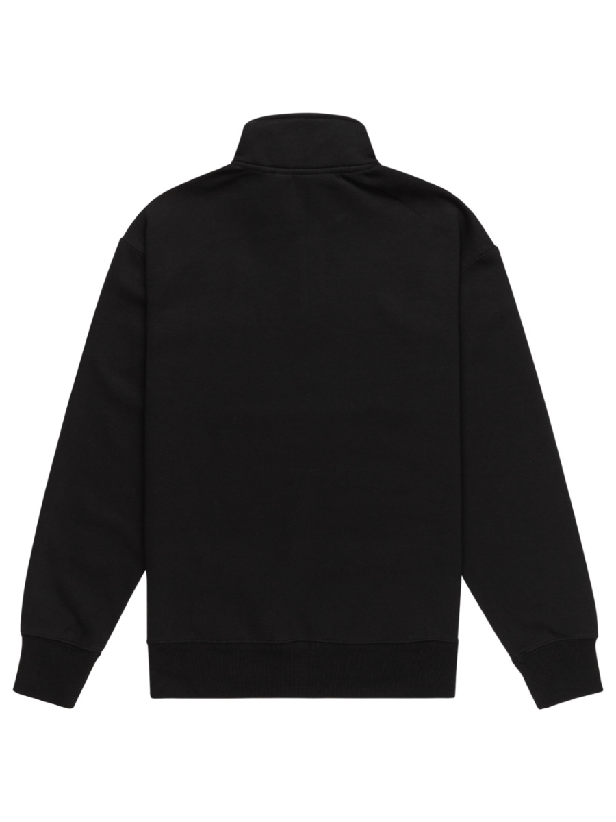 Element Cornell Skate Co Sweatshirt mit Reißverschluss – Flint Black