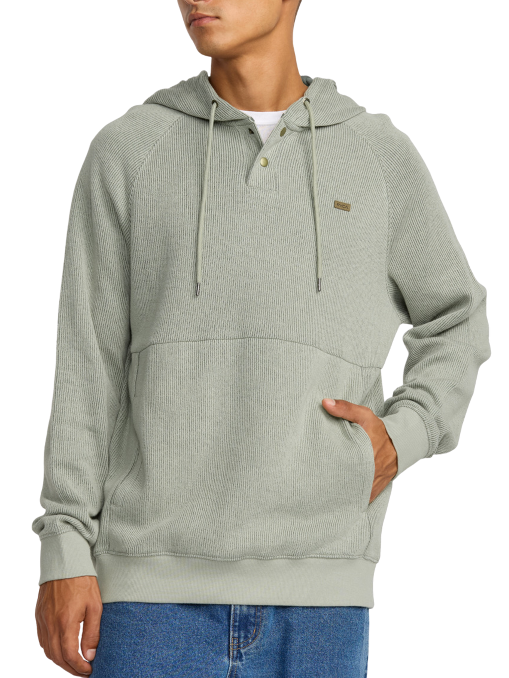 Sweatshirt RVCA Port Pullover 3 | Light Olive