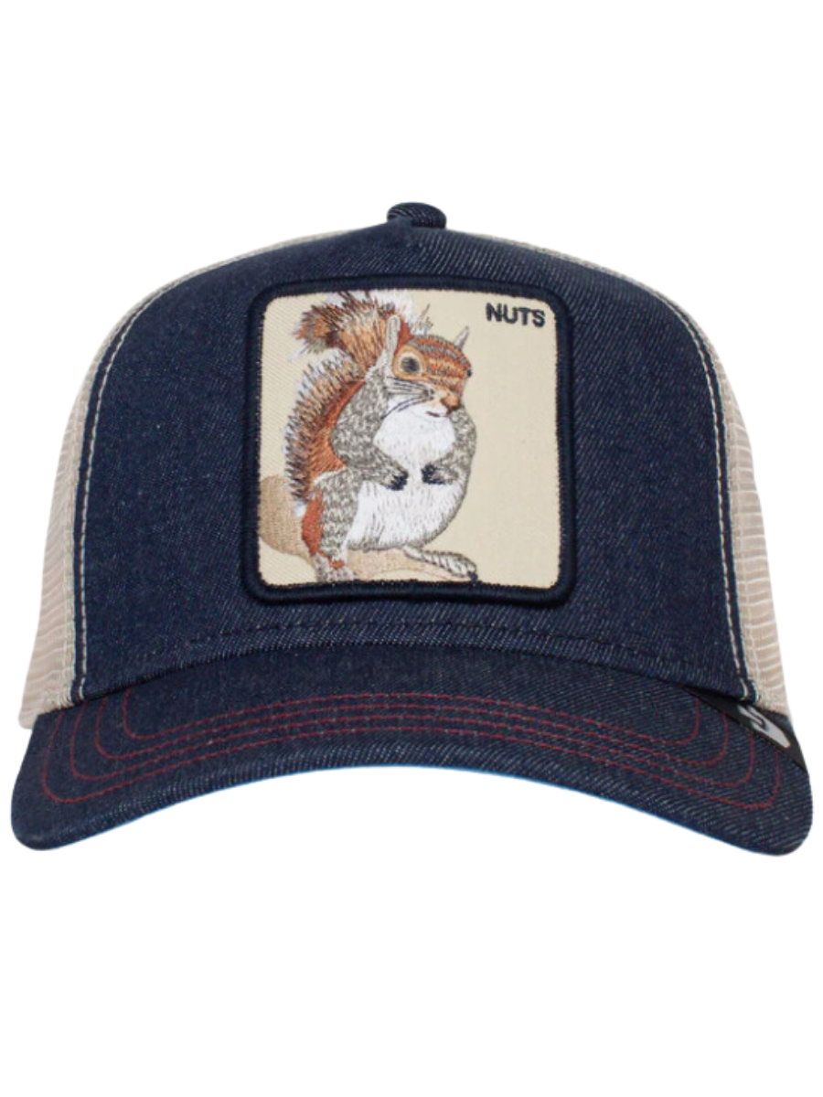 Goorin Bros The Nuts Squirrel Cap - Navy | Best selling products | Koongo | surfdevils.com