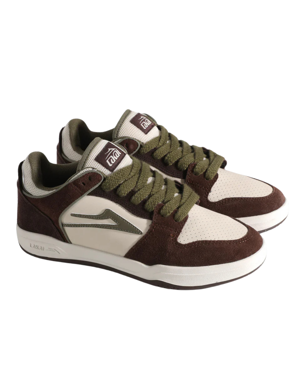 Zapatilla Lakai Telford Low Chestnut Suede Birch Brown