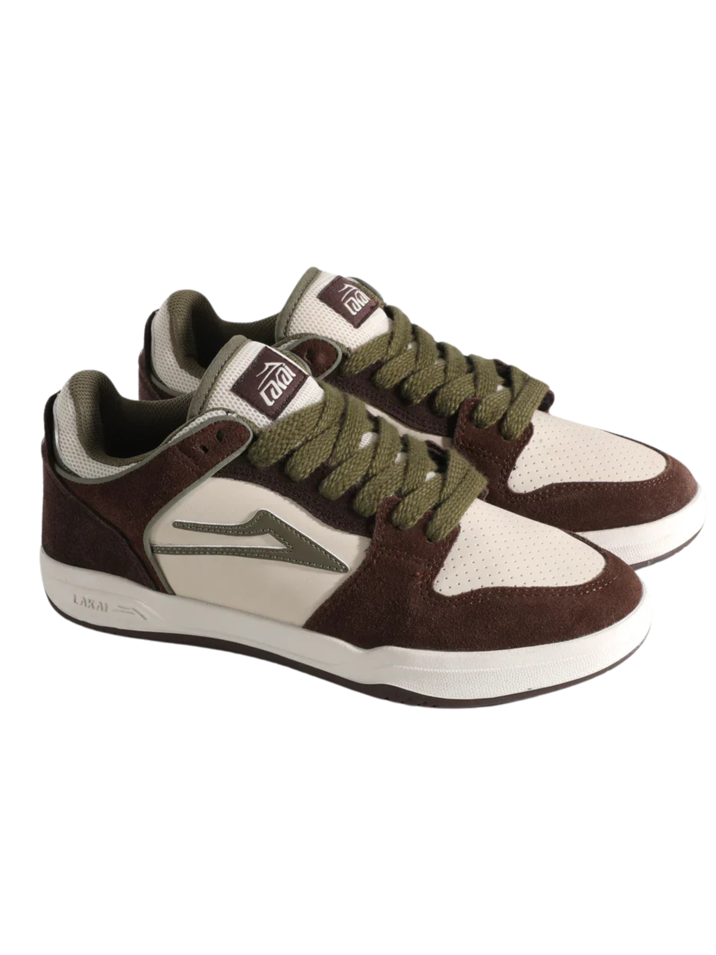 Zapatilla Lakai Telford Low Chestnut Suede Birch Brown