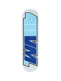 Skateboard Deck 411 VM Logo Ex7 - Blue/White | 8.5"