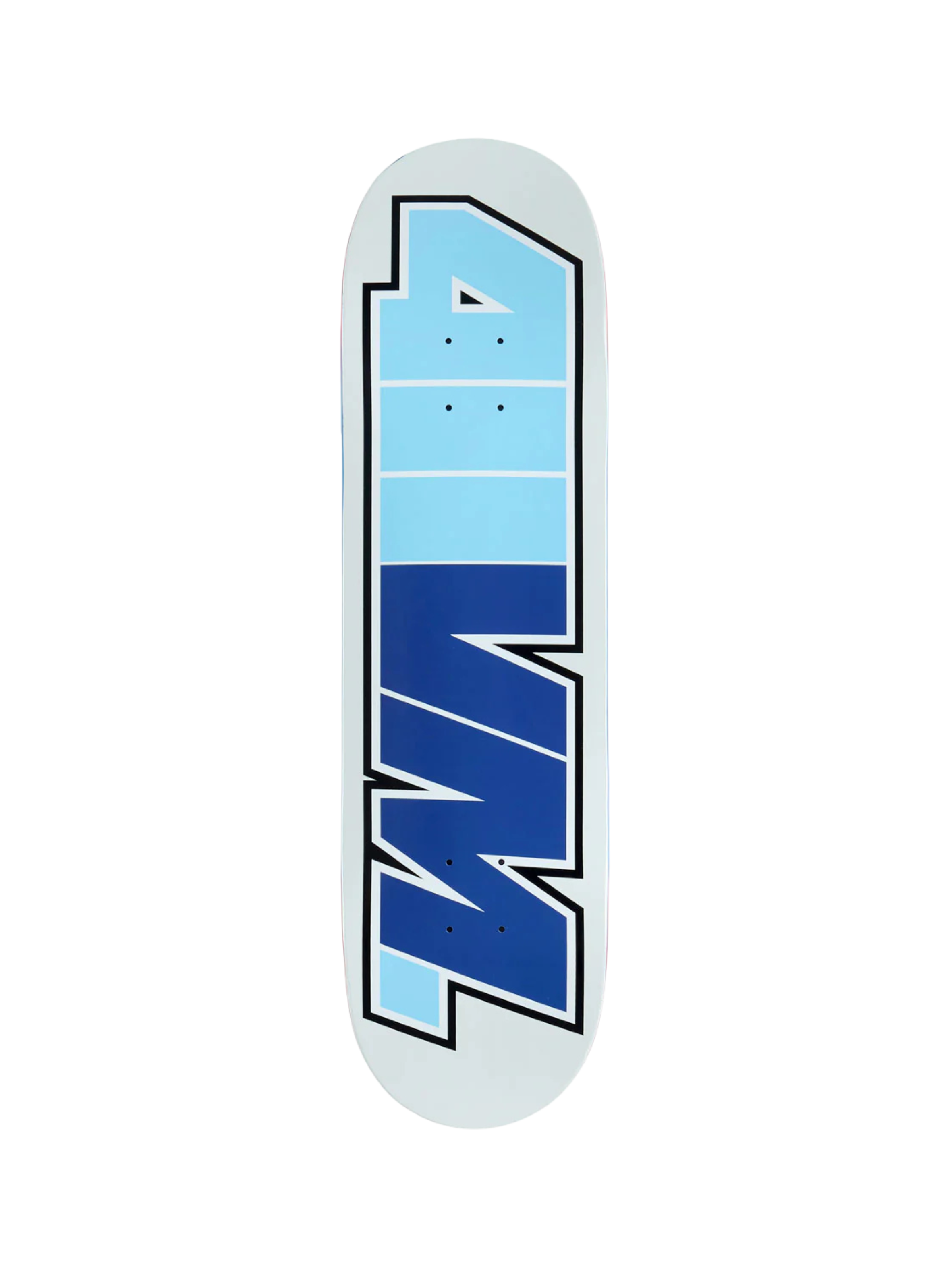 Skateboard-Deck 411 VM Logo Ex7 - Blue/White | 8.5"