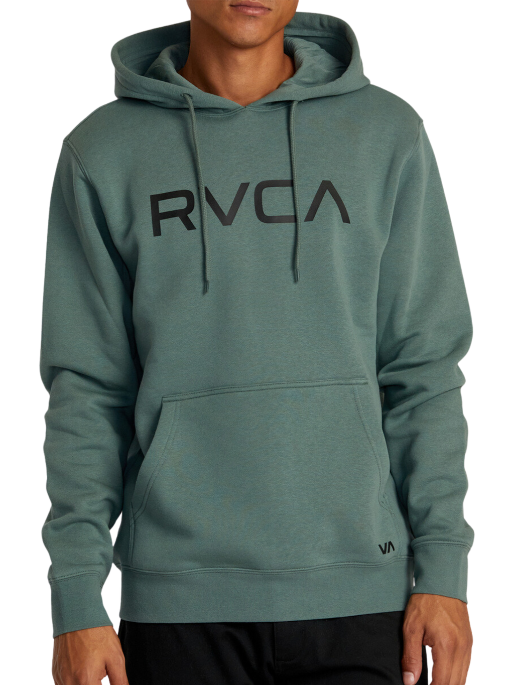 Felpa con cappuccio Big Rvca - Giada