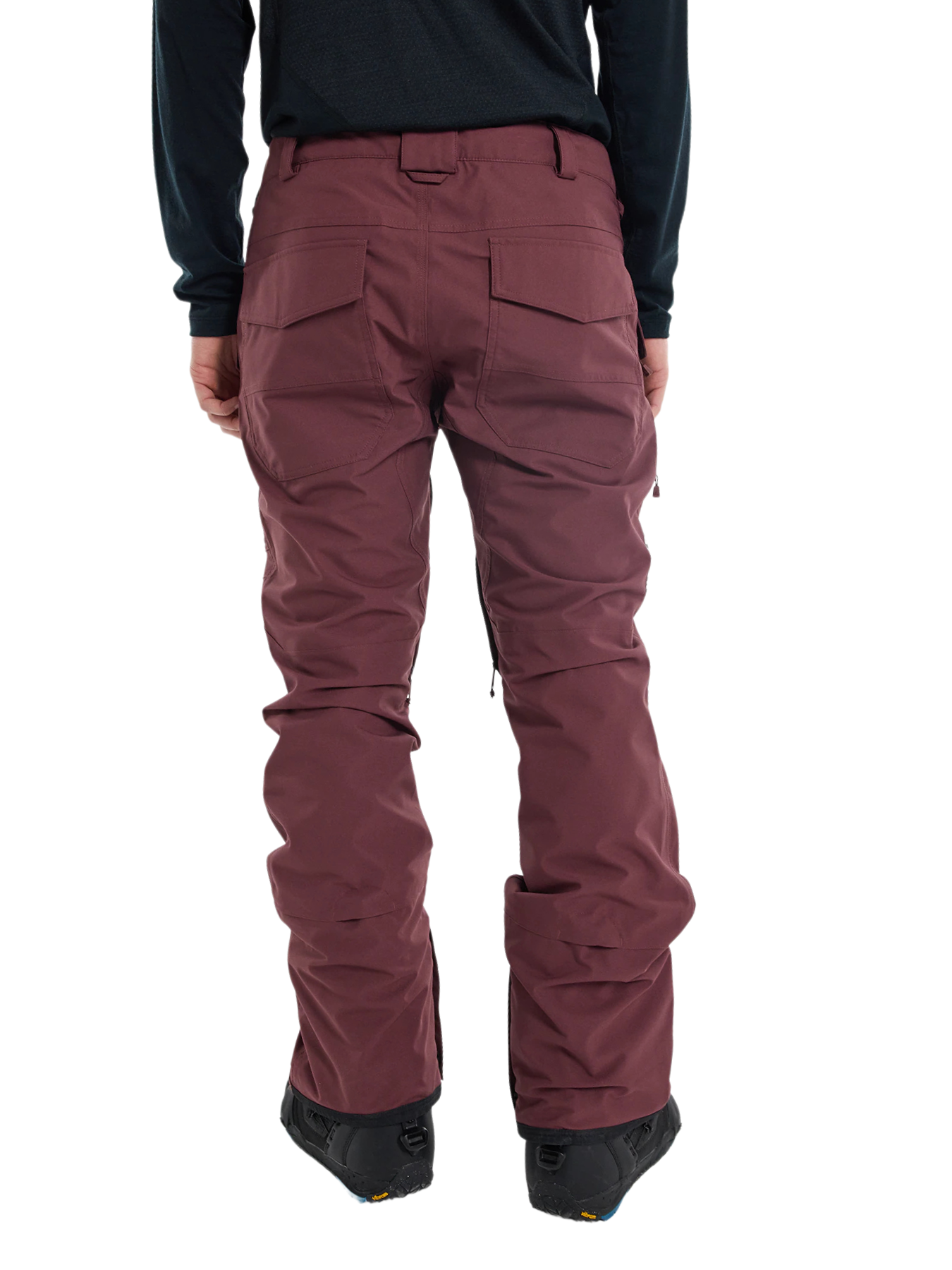 Pantalón de snowboard Burton Southside 2L Slim  - Almandine