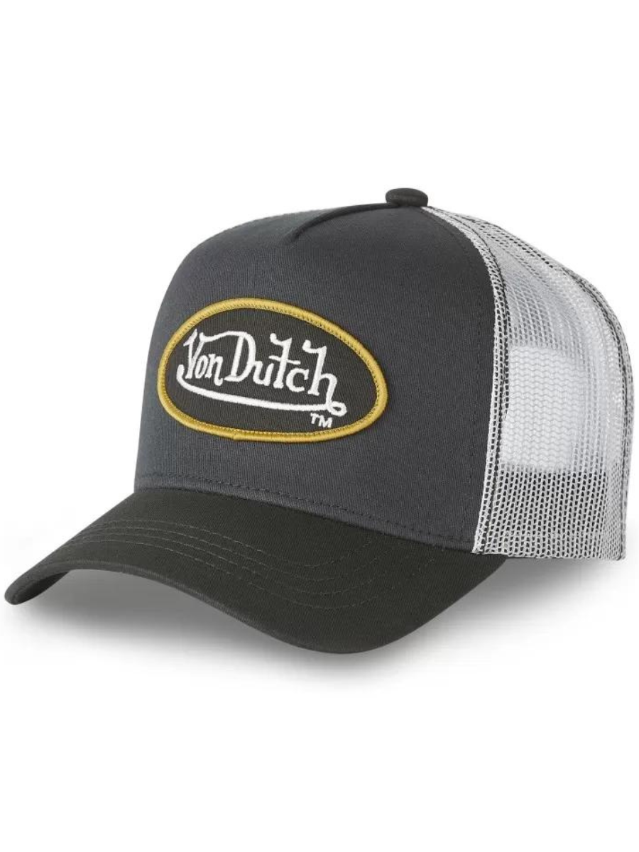 Gorra Trucker Von Dutch Black Gold