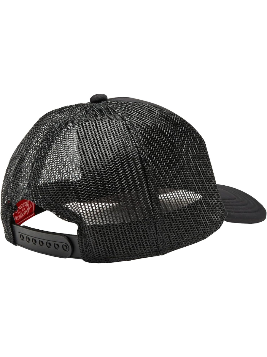 American Needle ACDC Riptide Valin Cap – Schwarz