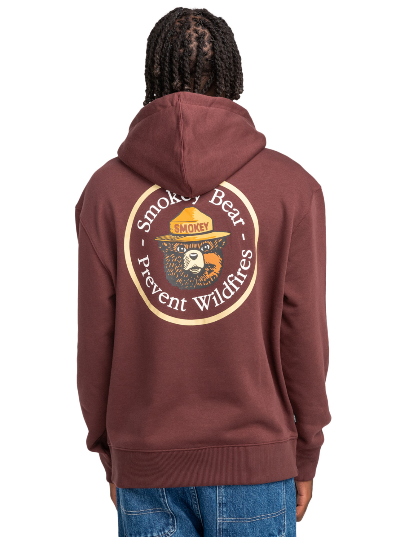 Sudadera con capucha Element SBXE Prevent - Decadent chocolate