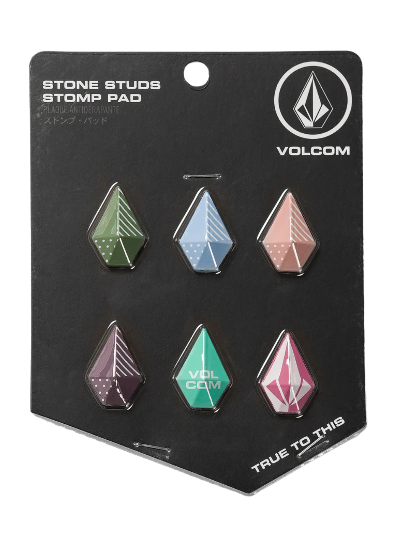 Snowboard antiscivolo Volcom Stone Studs Pad - Multi