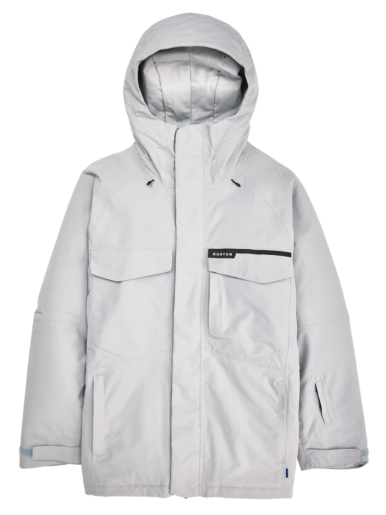 Burton Covert 2.0 2L Snowboardjacke – Silver Sconce