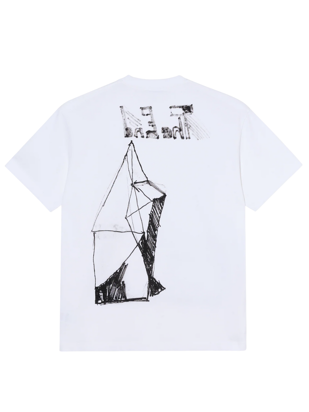 Camiseta Polar Skate Co. The End | White