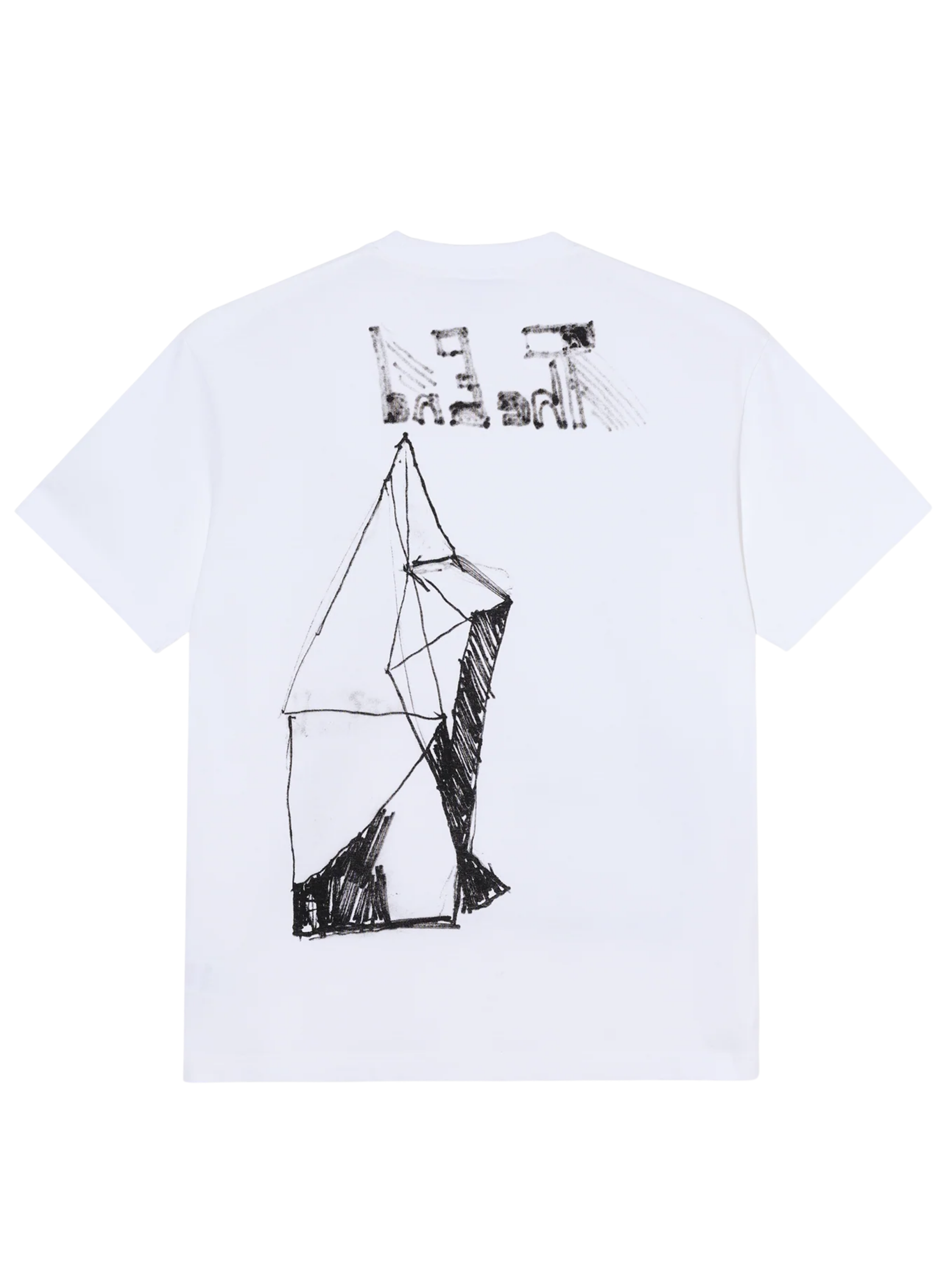 Camiseta Polar Skate Co. The End | White