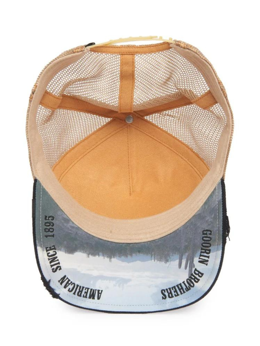 Gorra Goorin Bros Tough (Buffalo) - Black / Beige