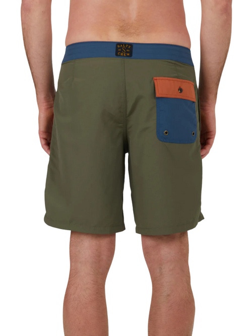 Bañador Salty Crew Clubhouse - Olive