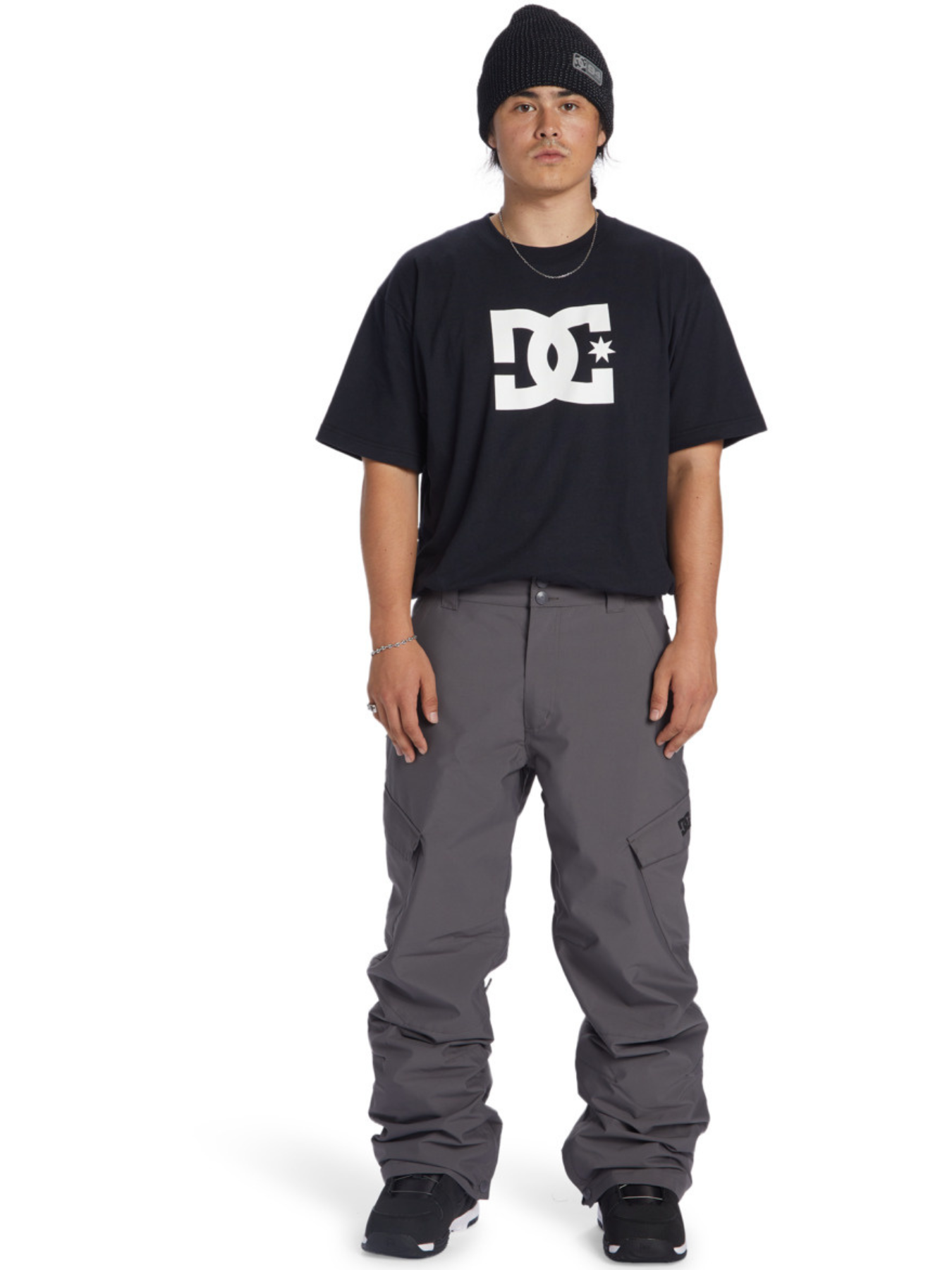 DC Shoes Banshee Snowboard Pants - Magnet
