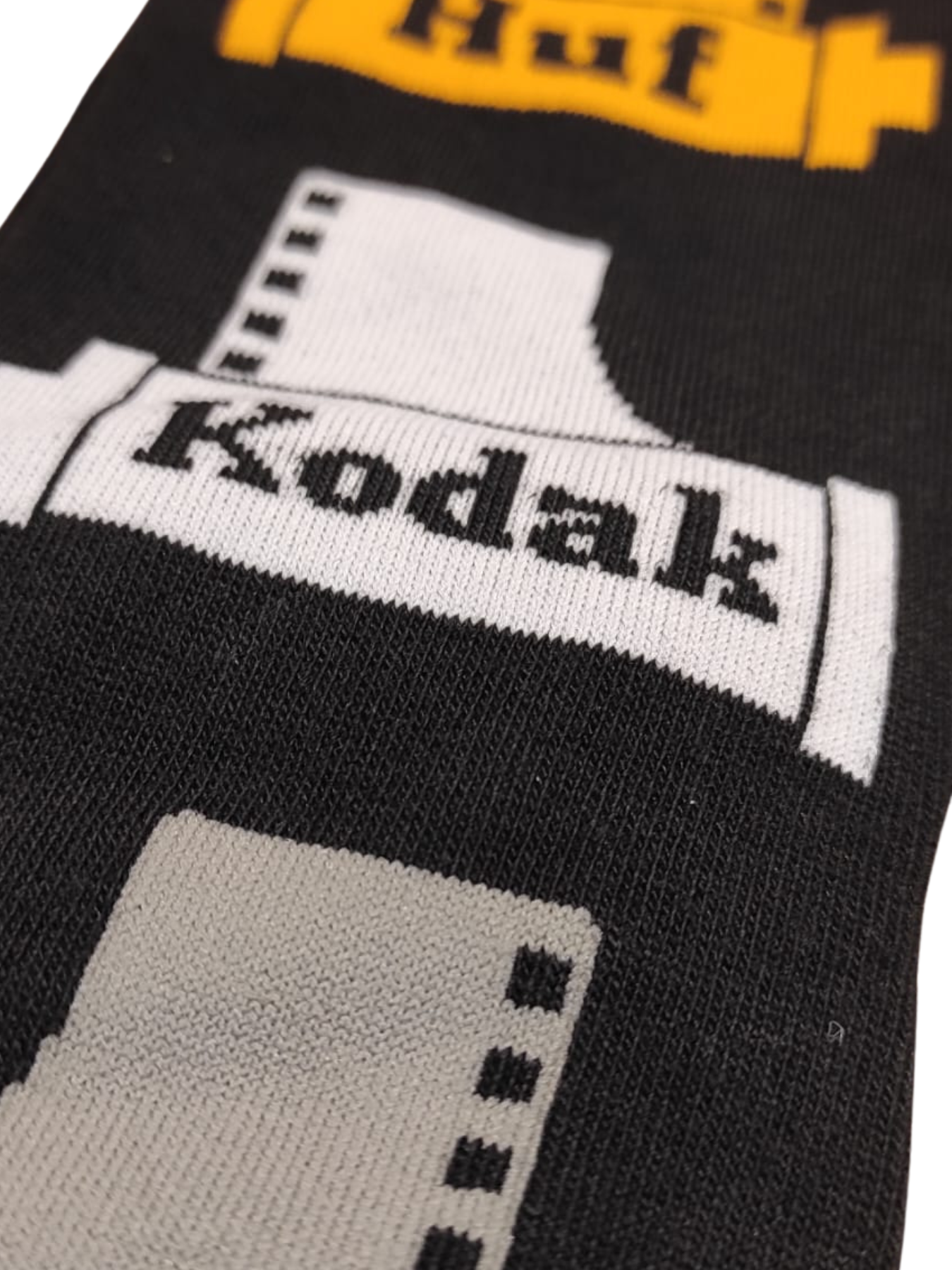 Chaussettes HUF x Kodak Crew - Noir