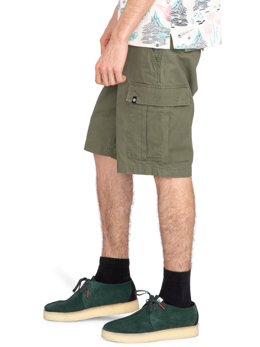 Element Legion cargo shorts - Beetle