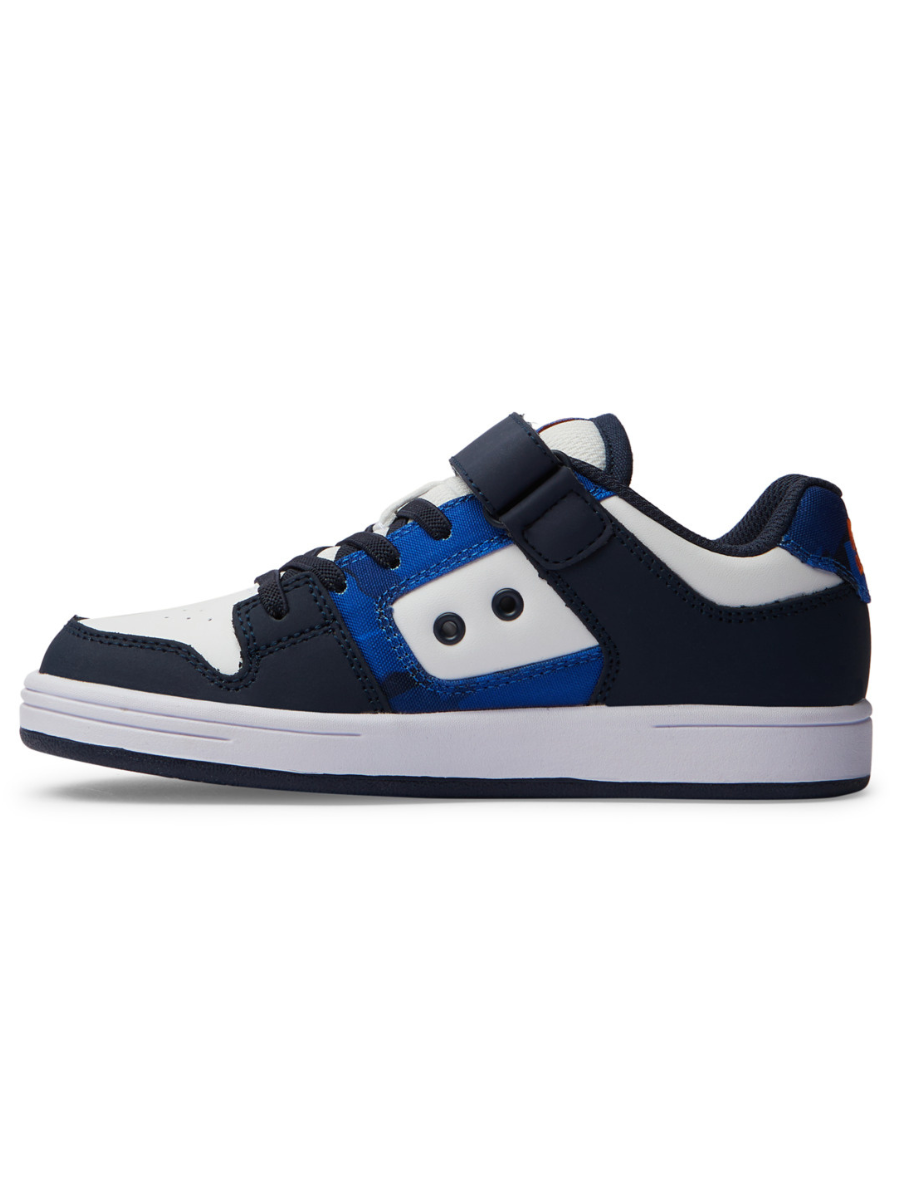 Zapatillas Skate DC Shoes Youth Manteca 4 V - Shandy Blue/Orange | chaussons garçon | chaussures pour enfants | Collection_Zalando | Nouveaux produits | Produits les plus récents | Produits les plus vendus | surfdevils.com