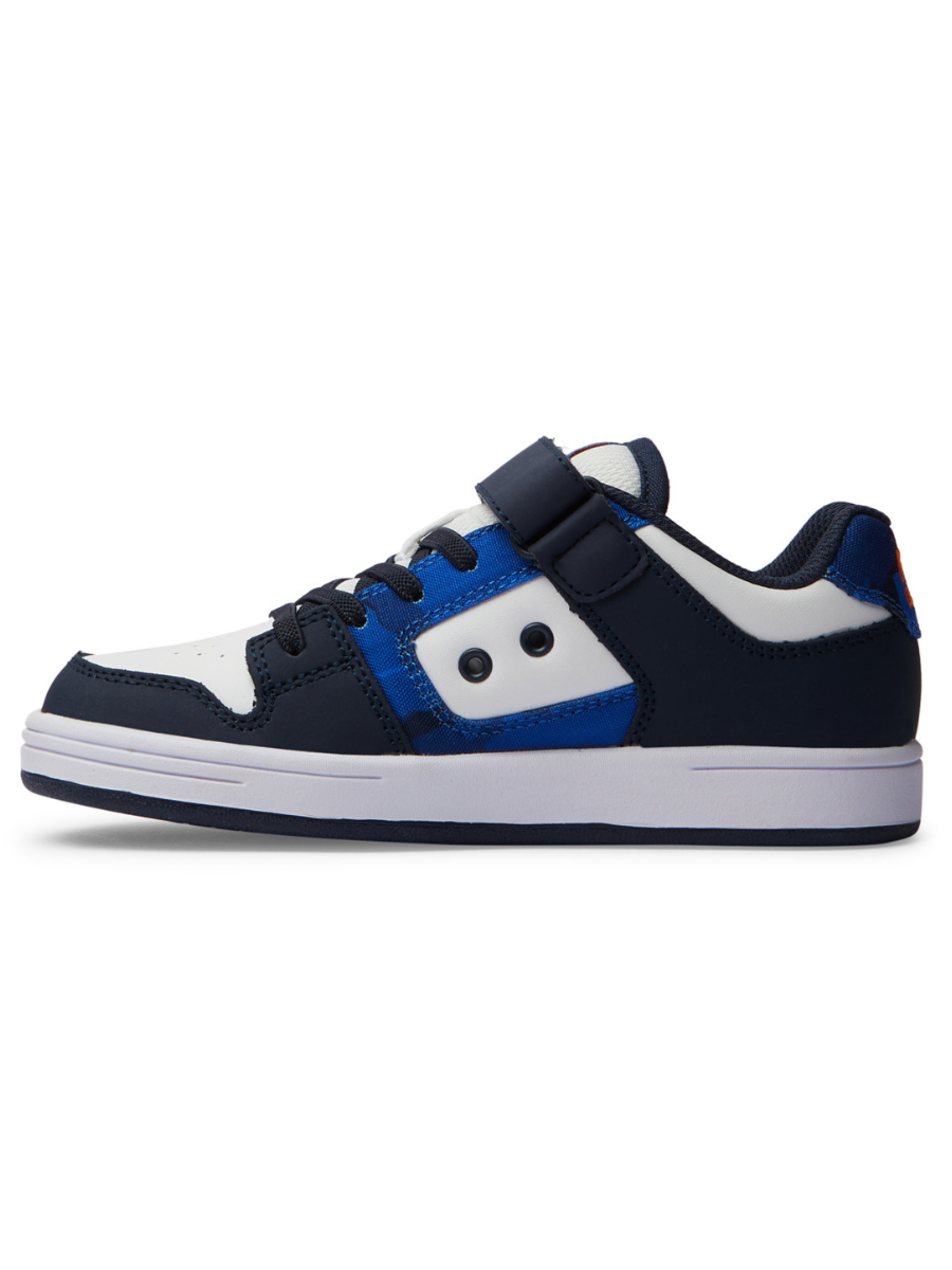 DC Shoes Youth Manteca 4 V Skateschuhe – Shandy Blau/Orange