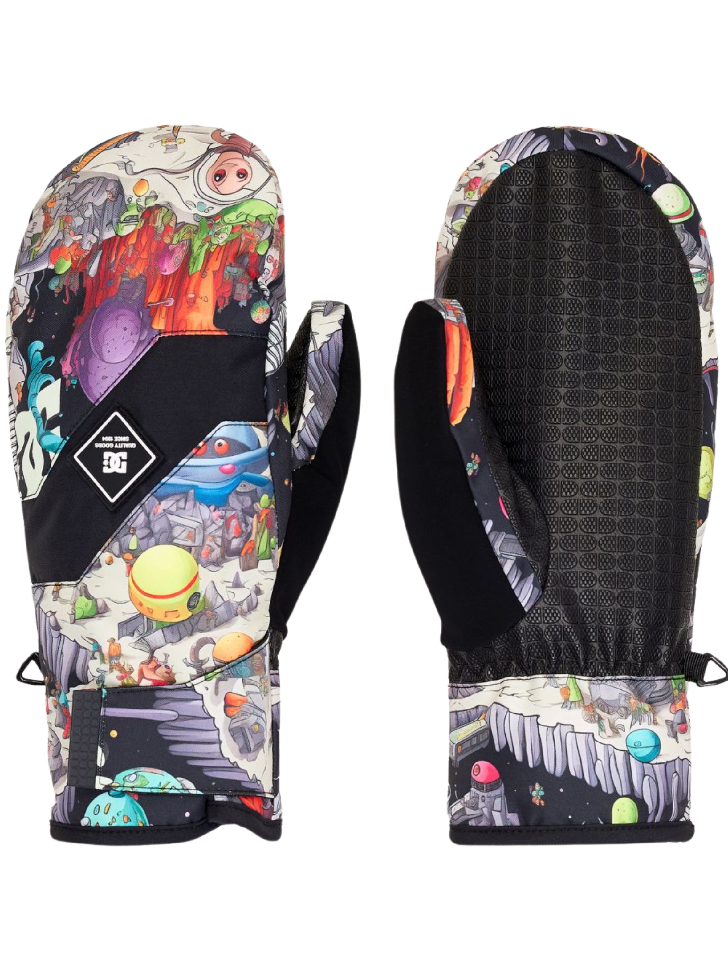 Guantes Snowboard DC Franchise Youth Mitt 10K Impermeables | Outer World Black