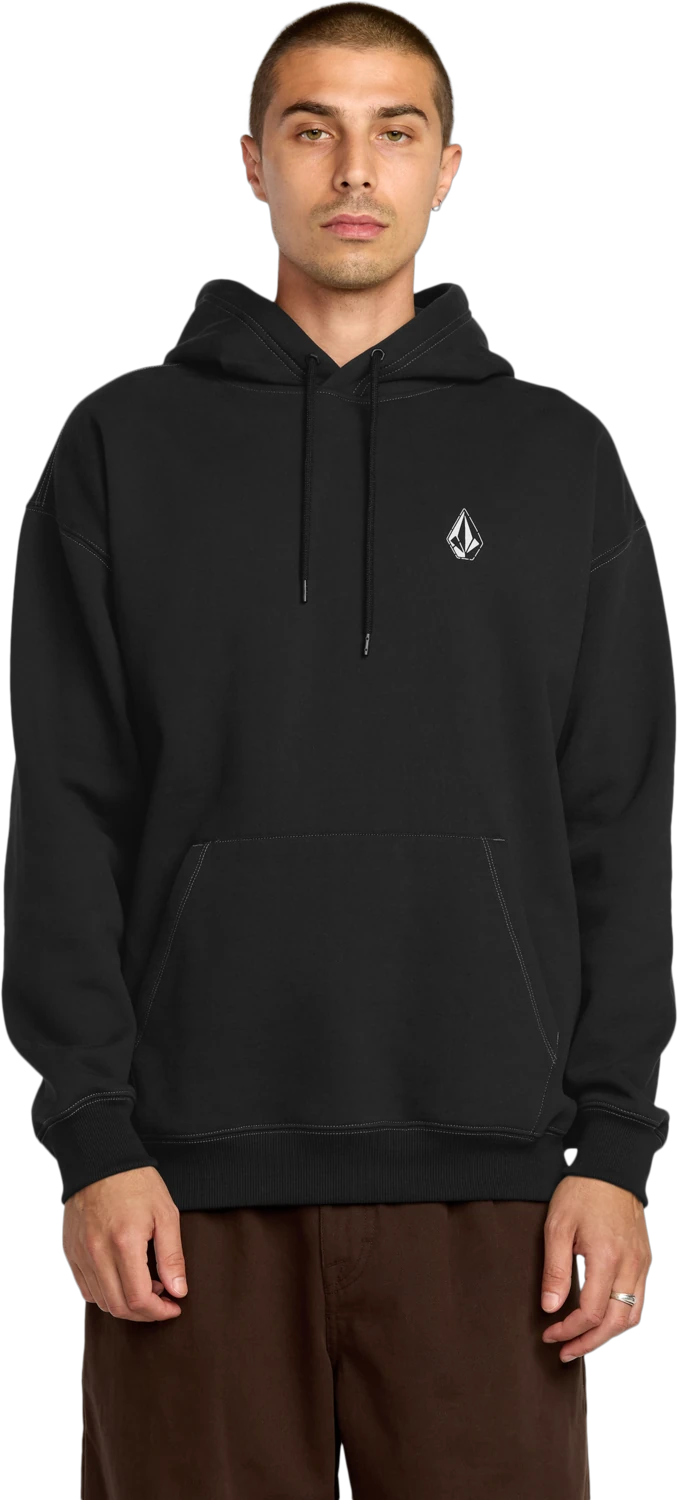 Volcom Skidder sudadera con capucha hombre | Black