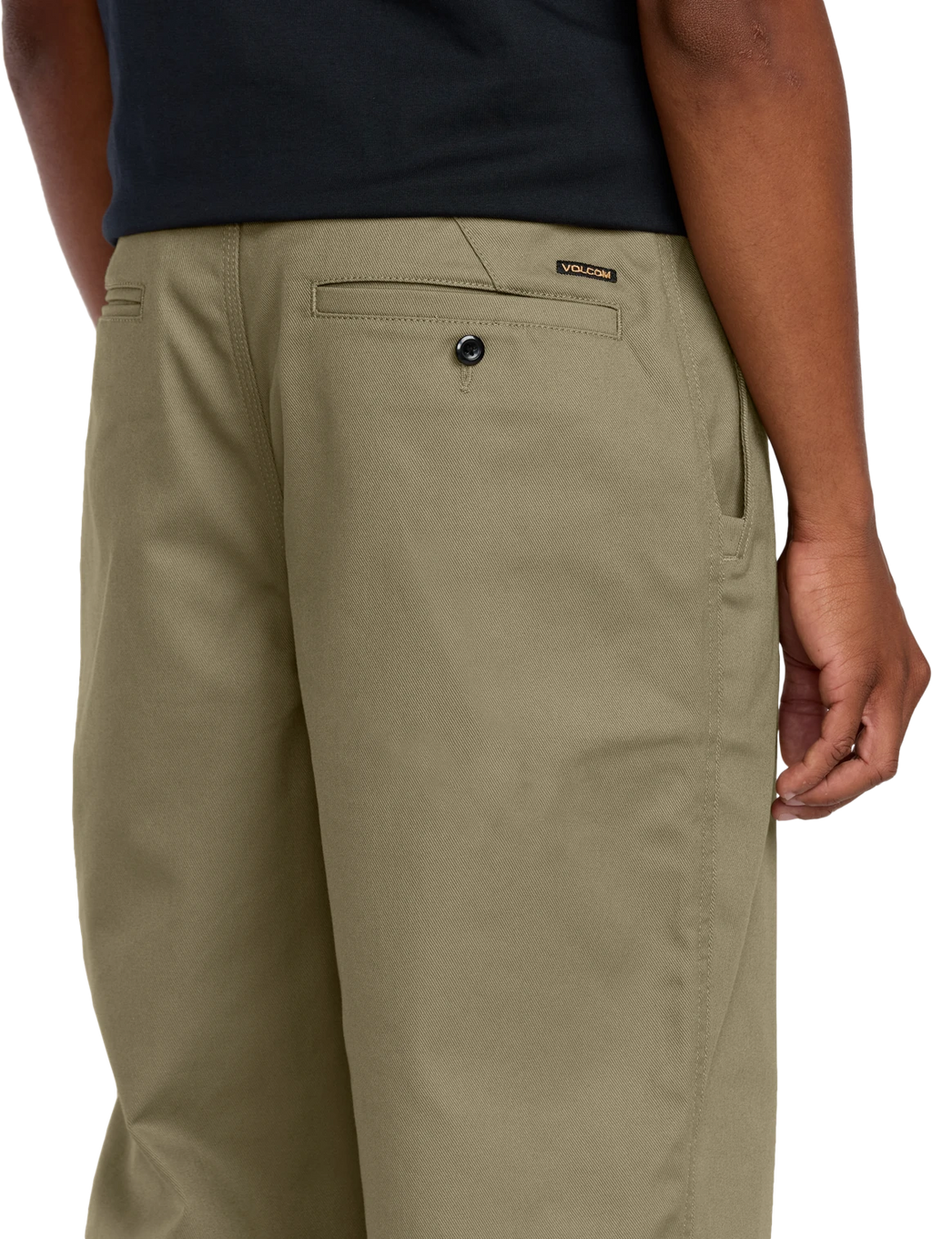 Volcom BILLOW PANT pantalón chino hombre detail 3 | Brindle