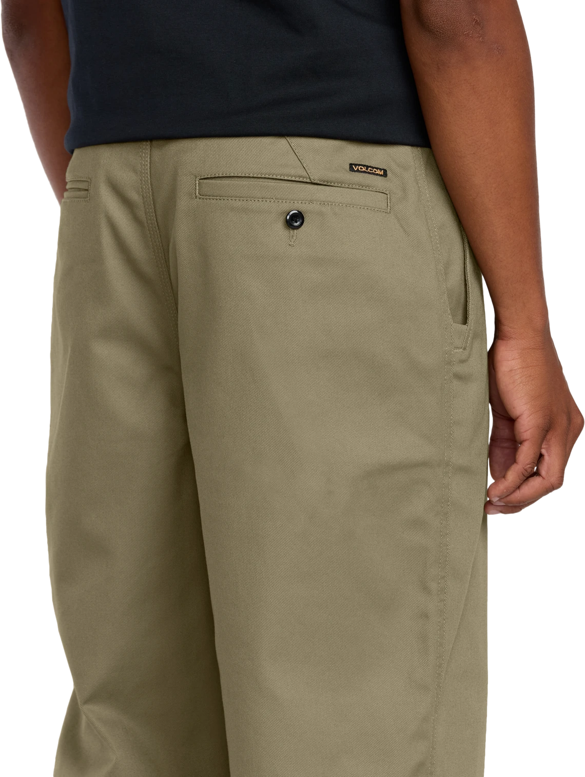 Volcom BILLOW PANT pantalón chino hombre detail 3 | Brindle