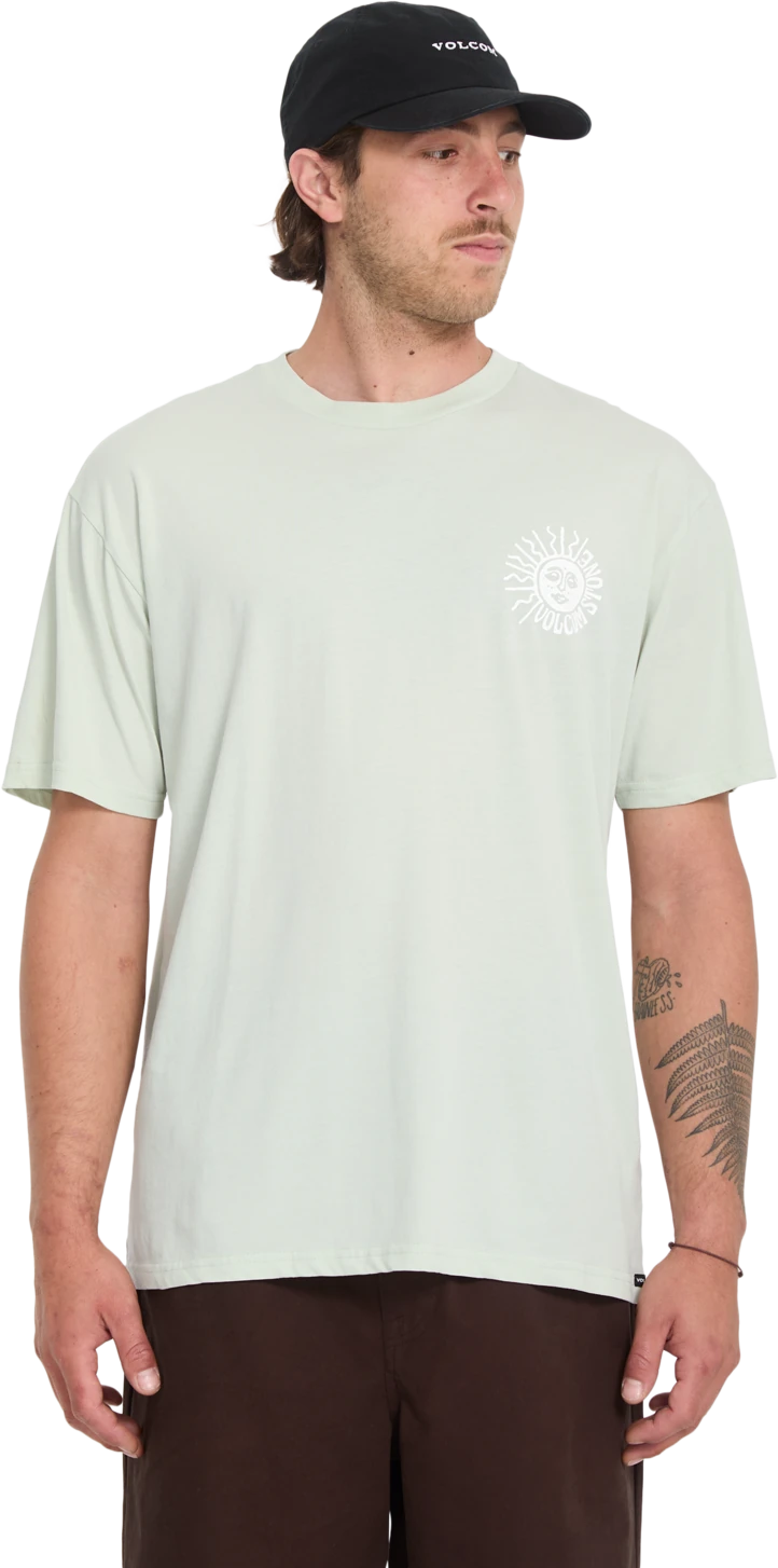 Volcom MAZATLAN SST camiseta manga corta hombre | Pale Aqua