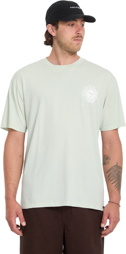 Volcom MAZATLAN SST camiseta manga corta hombre | Pale Aqua