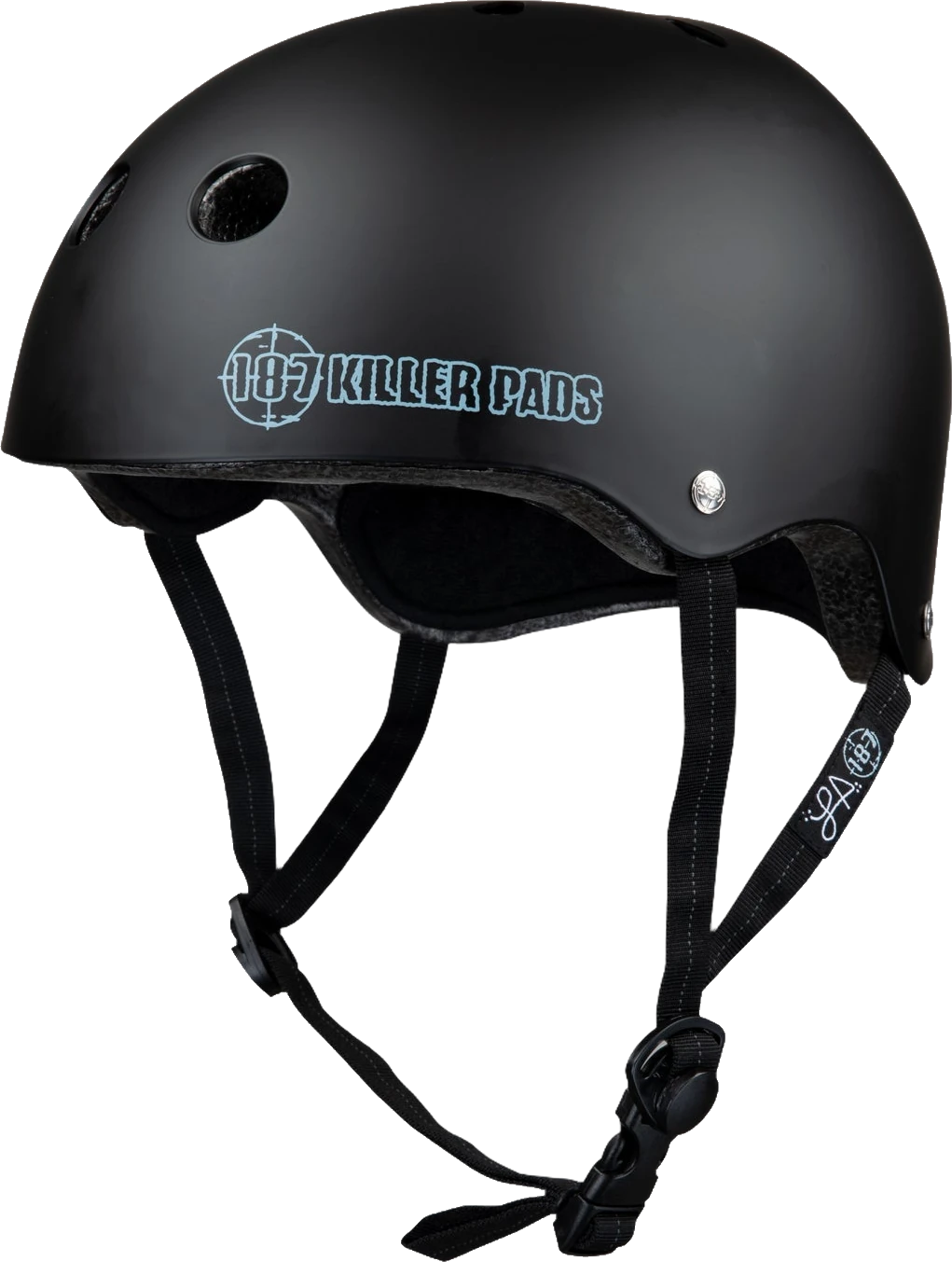 187 Killer Pads 187 Killer Pads Certified Helmet Lizzie Black/Floral cascos para skateboard | Black/Floral