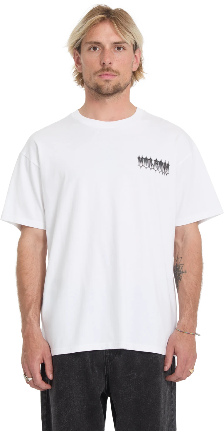 Volcom GAMMA DOOM SST camiseta manga corta hombre | White