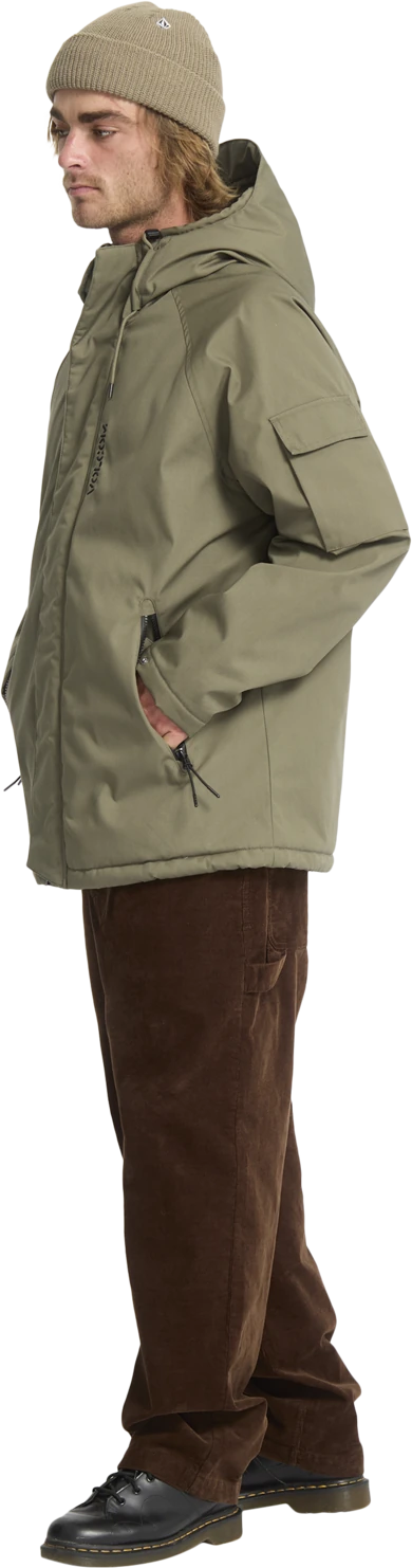 Volcom STOKE STONE II 10K JACKET chaquetas y abrigos hombre detail 7 | Wintermoss