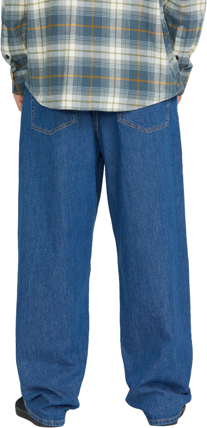 Volcom Billow Jeans pantalón tejano hombre detail 1 | Bold Blue