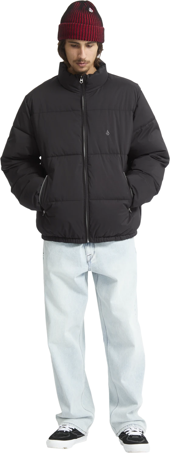 Volcom FILLMOORE JACKET chaquetas y abrigos hombre detail 13 | Black