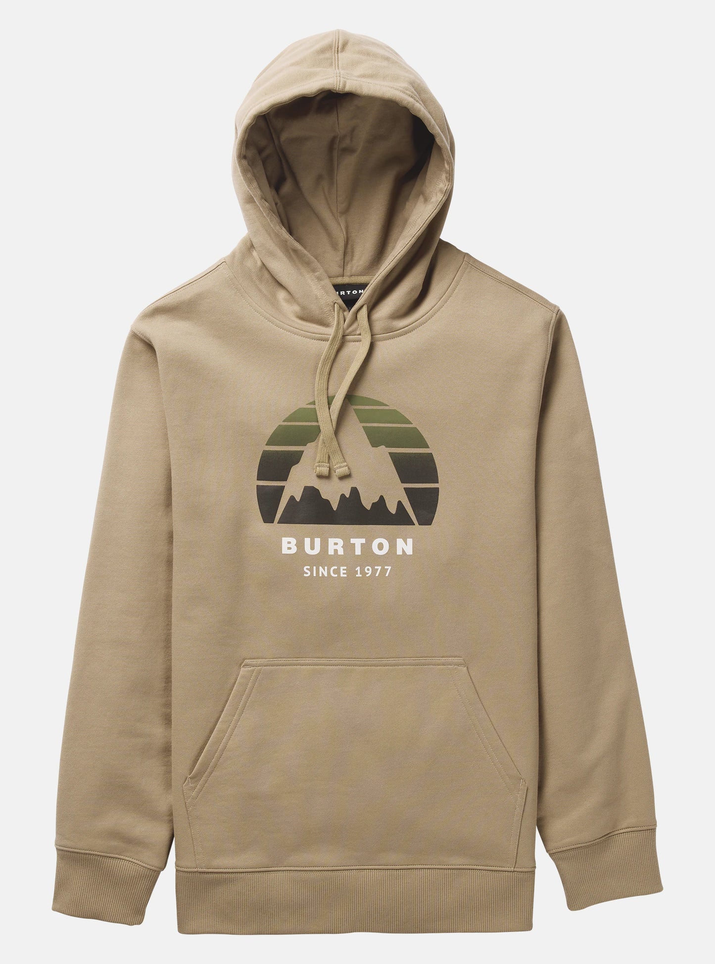 Sudadera Técnica con capucha Burton Underhill - Summit Taupe