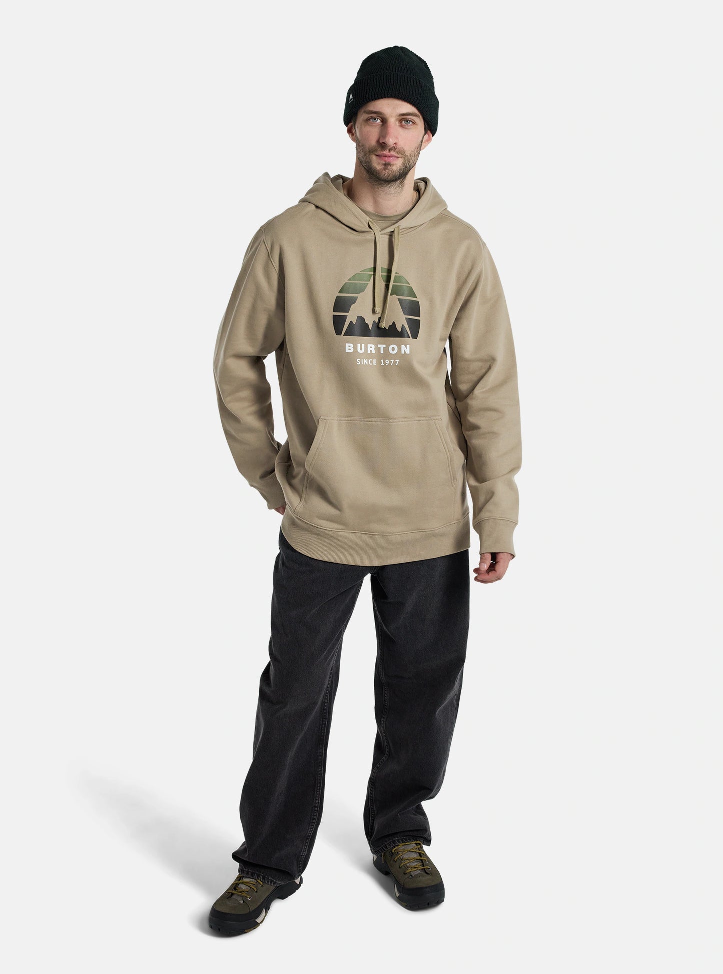 Burton Underhill Technical Hoodie - Summit Taupe