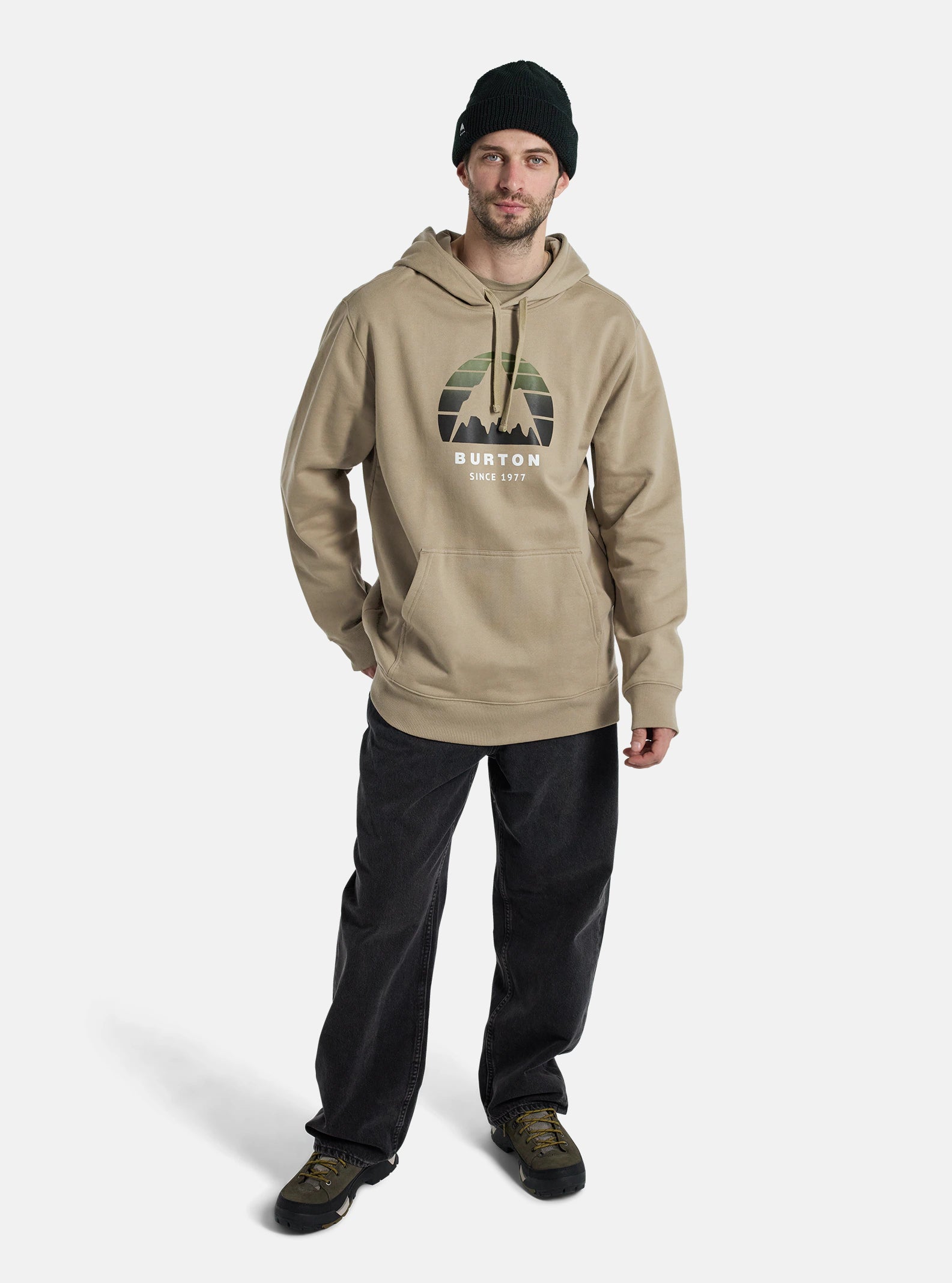 Moletom com capuz técnico Burton Underhill - Summit Taupe