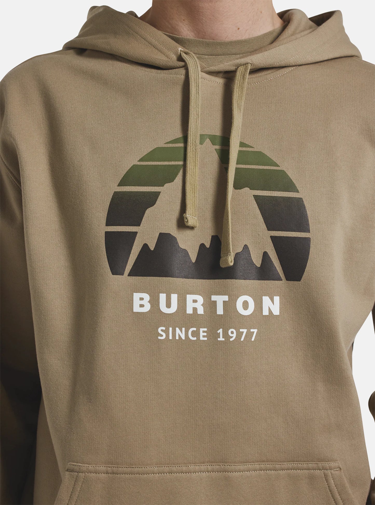 Burton Underhill Technical Hoodie - Summit Taupe