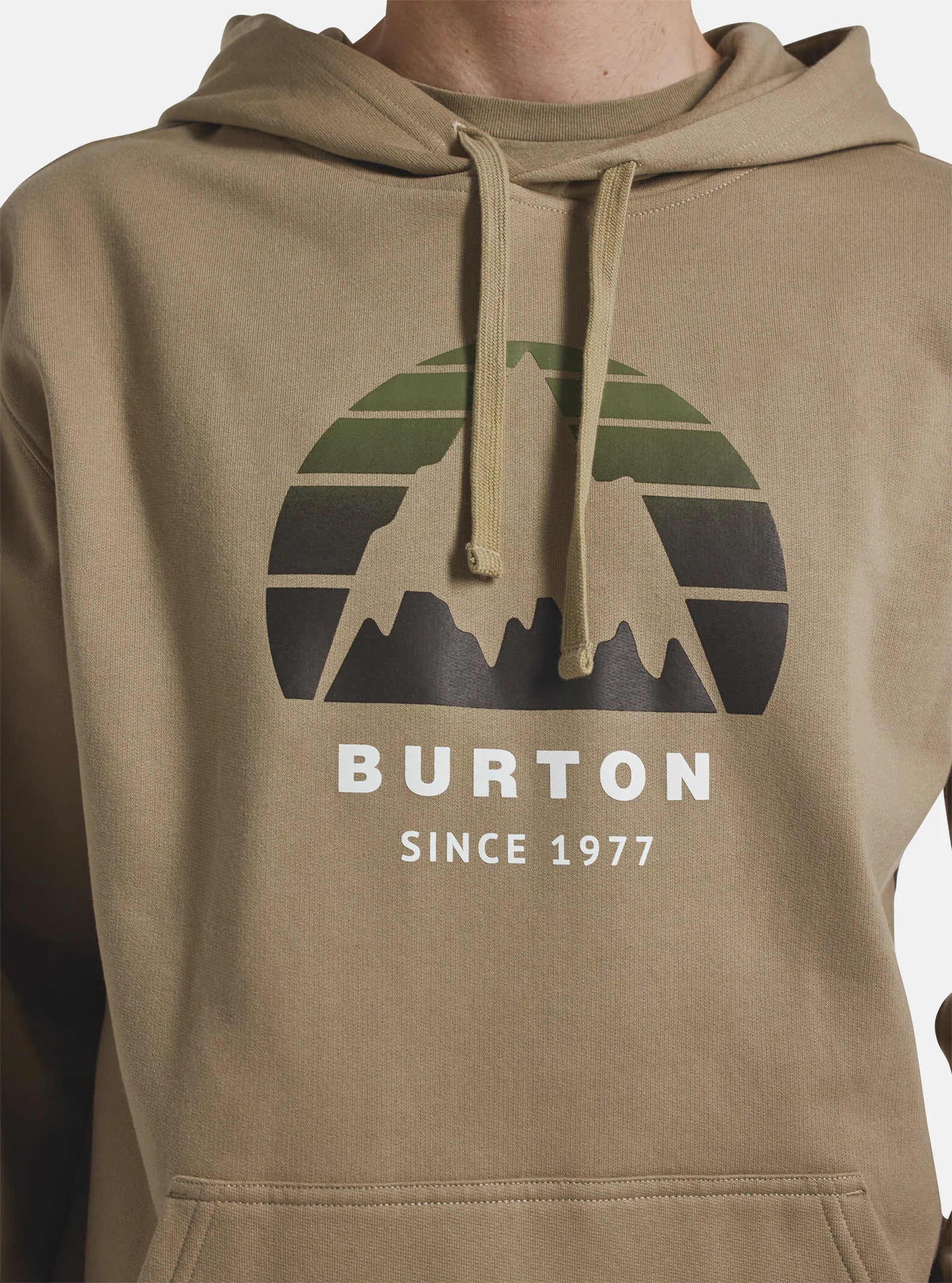 Moletom com capuz técnico Burton Underhill - Summit Taupe