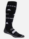 Calzini da snowboard Burton Performance Midweight Calze - Logo