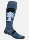 Calcetines snowboard Burton Performance Midweight Socks - Cartographer