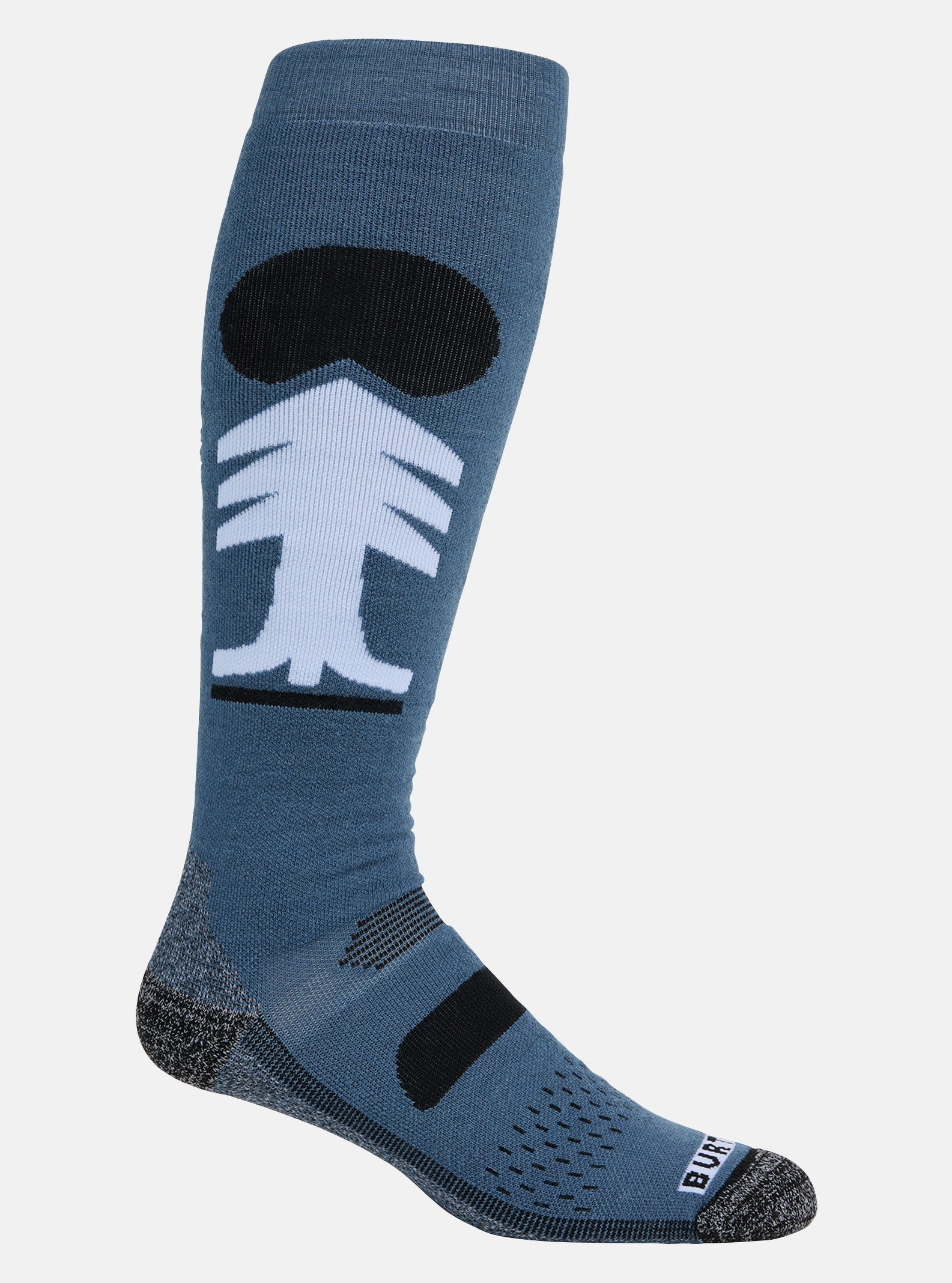 Calzini da snowboard Burton Performance Midweight Calze - Cartographer