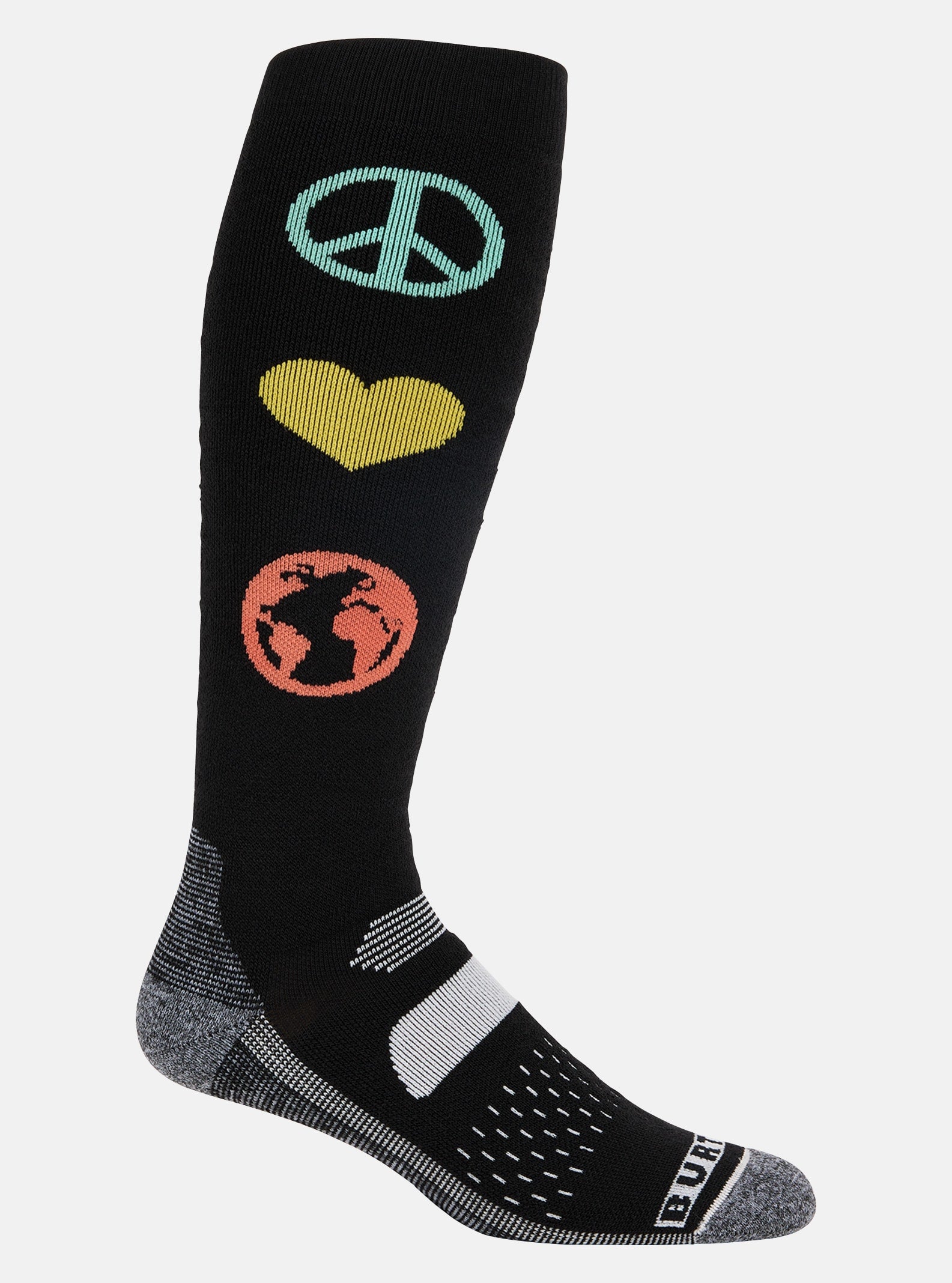 Burton Performance Midweight Socks Snowboardsocken – We Ride Together