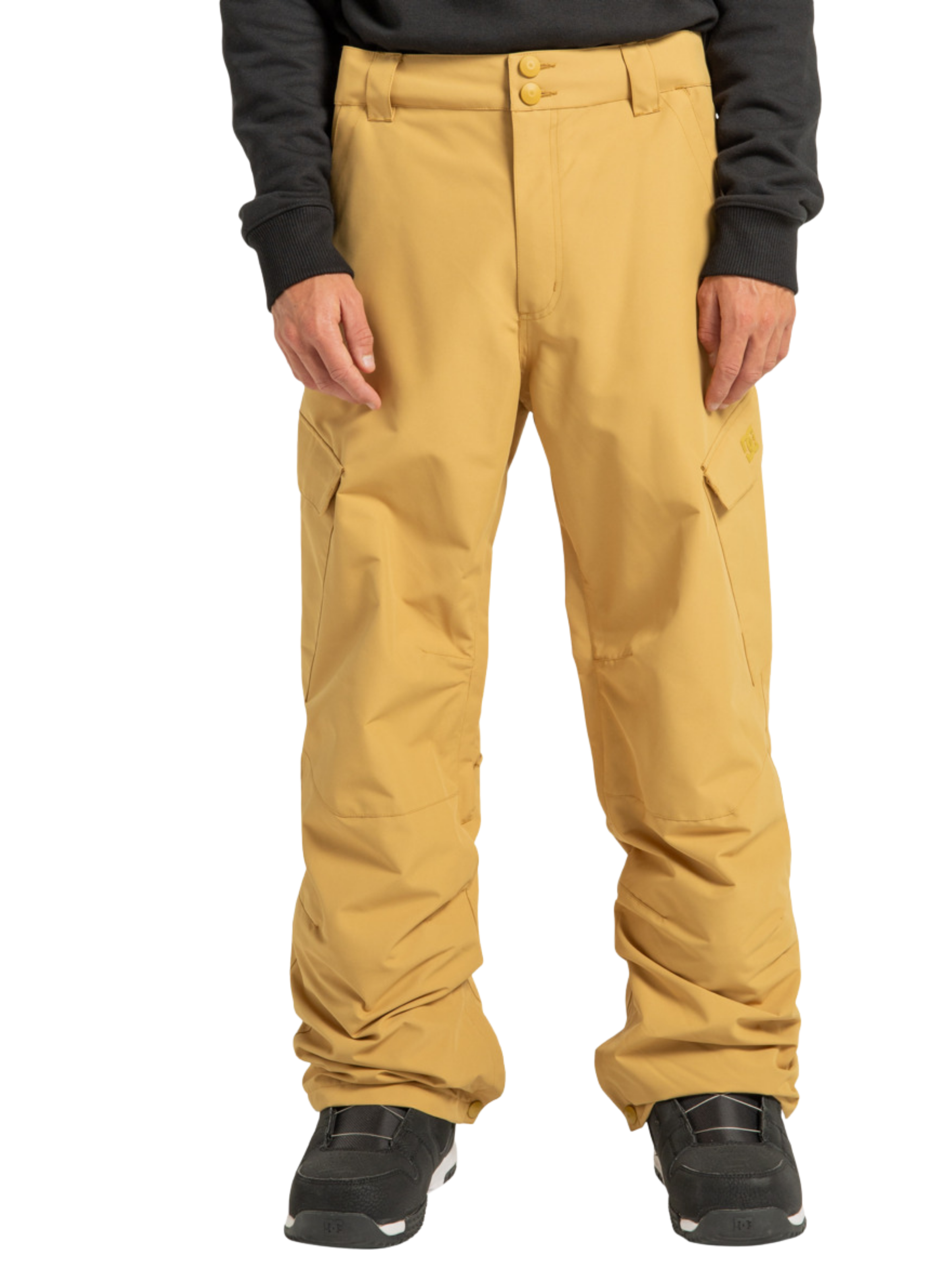 Pantalon de Snowboard DC Banshee 10K | Mustard Gold