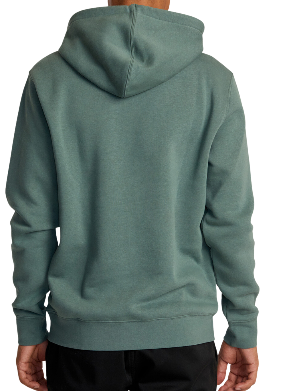 Felpa con cappuccio Big Rvca - Giada