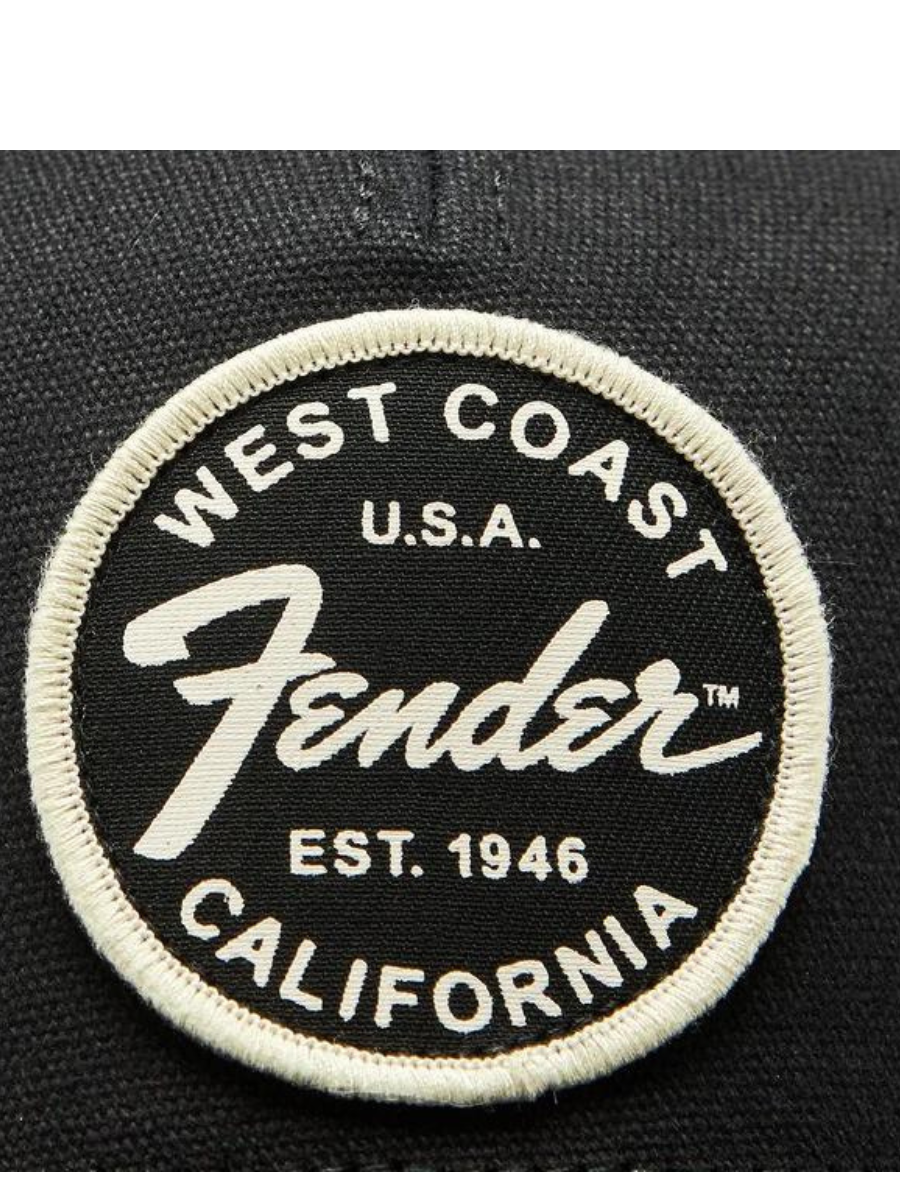 Casquette American Needle Fender Valin - Noir | Nouveaux produits | Produits les plus récents | Produits les plus vendus | surfdevils.com