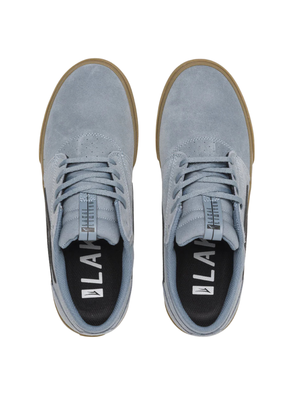 Zapatillas Lakai Griffin | Fog Suede