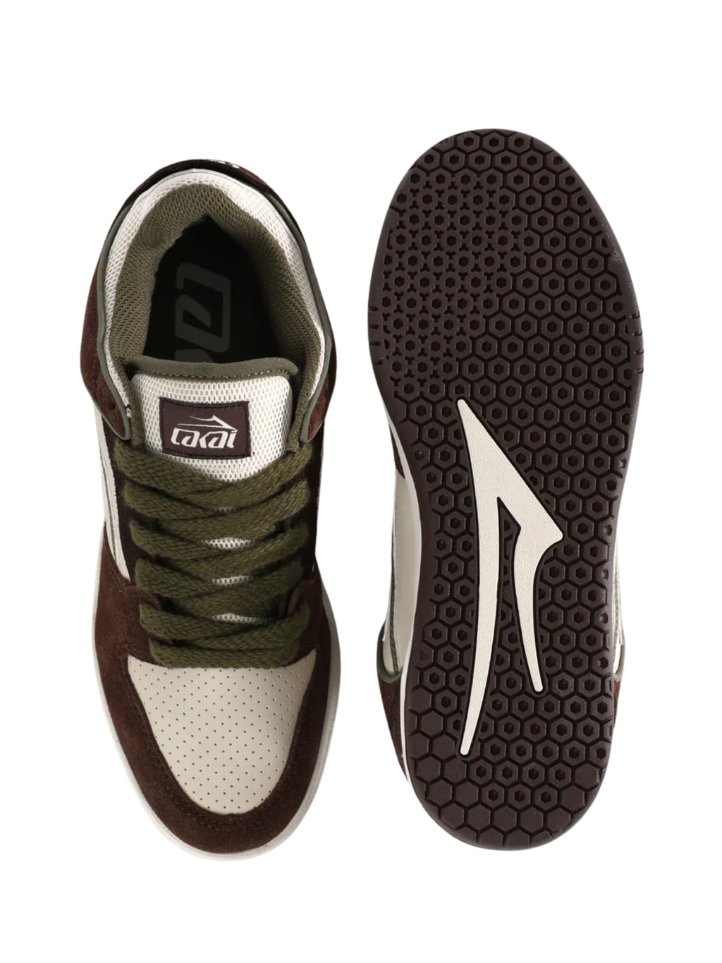 Zapatilla Lakai Telford Low Chestnut Suede Birch Brown